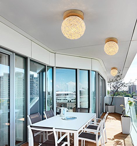美品 照明器具 特注 オーダー 和柄 LED ペンダント シーリング ライト Amazon.co.jp : Kiven シーリングライト 引掛式 藤編みシェード E17
